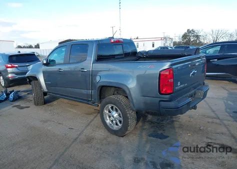 2019 Chevrolet Colorado Zr2 from USA, damaged, VIN 1GCGTEEN9K1279601